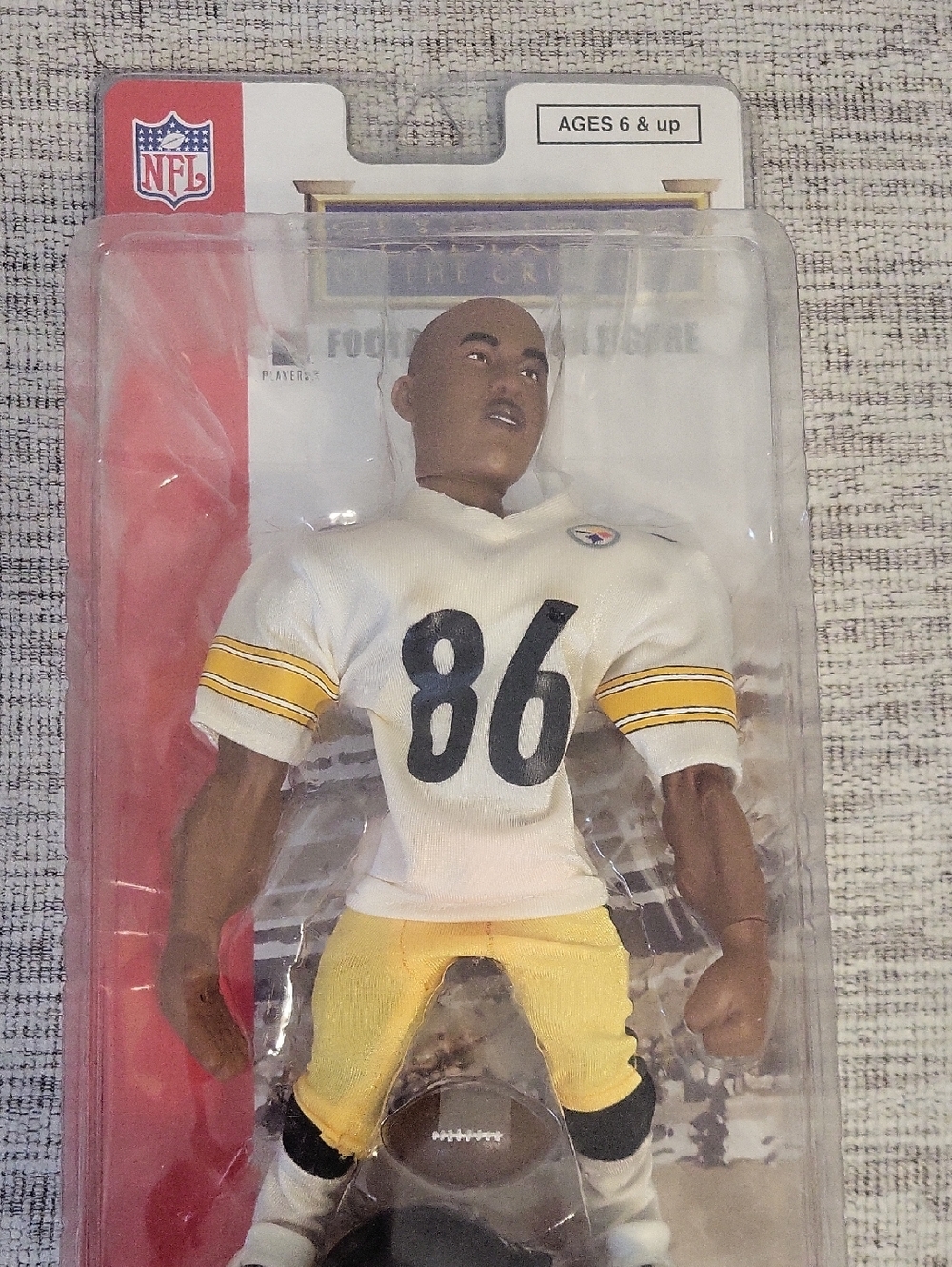 HINES WARD Pittsburgh Steelers NFL Collectible Figure